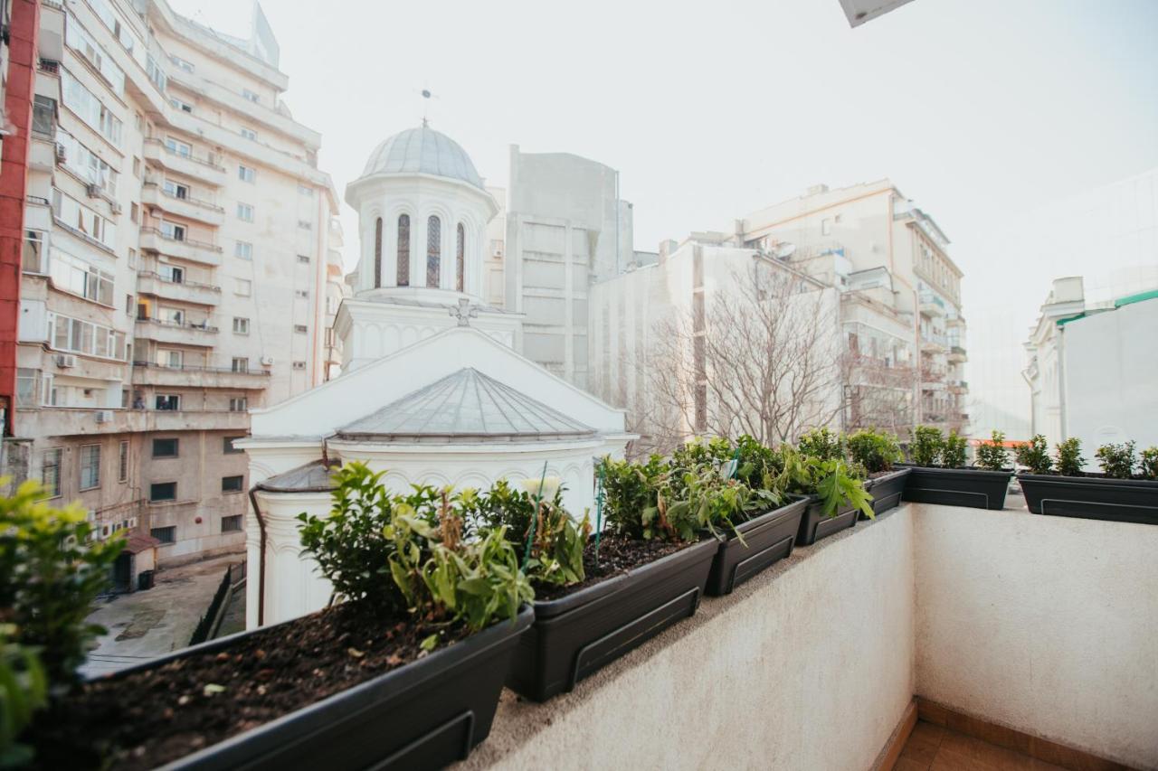 Color Apartments Corneliu Coposu 1A street Bucureşti Exterior foto